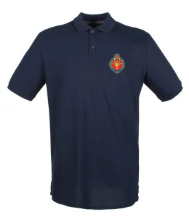 The Welsh Guards Embroidered Pique Polo Shirt