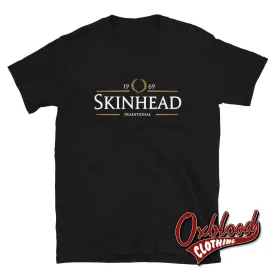 Traditional Skinhead T-Shirt - 1969 Skinhead Clothing