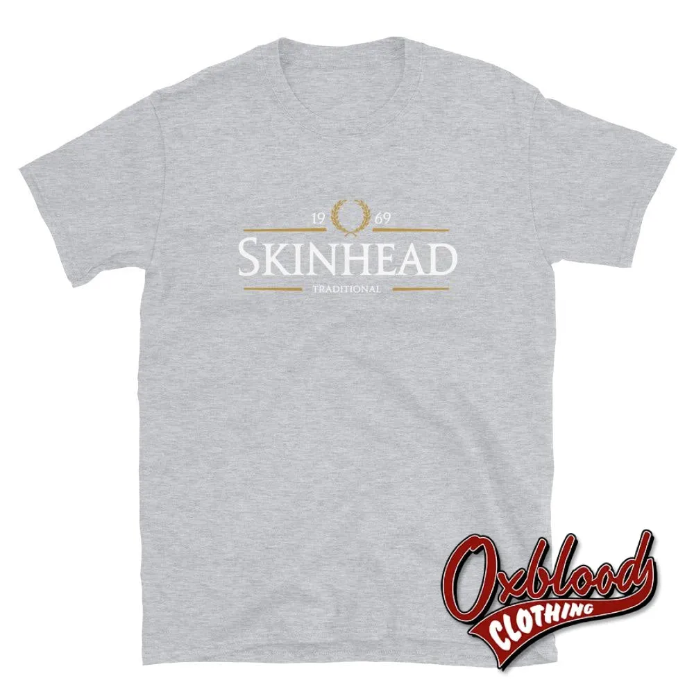 Traditional Skinhead T-Shirt - 1969 Skinhead Clothing