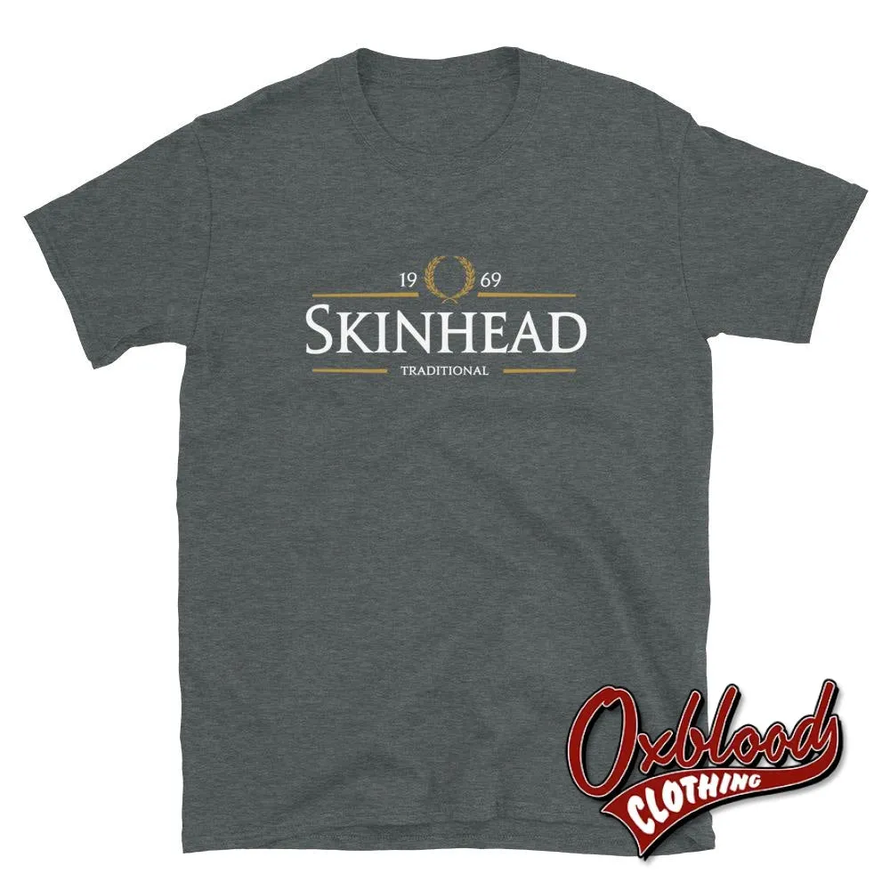 Traditional Skinhead T-Shirt - 1969 Skinhead Clothing