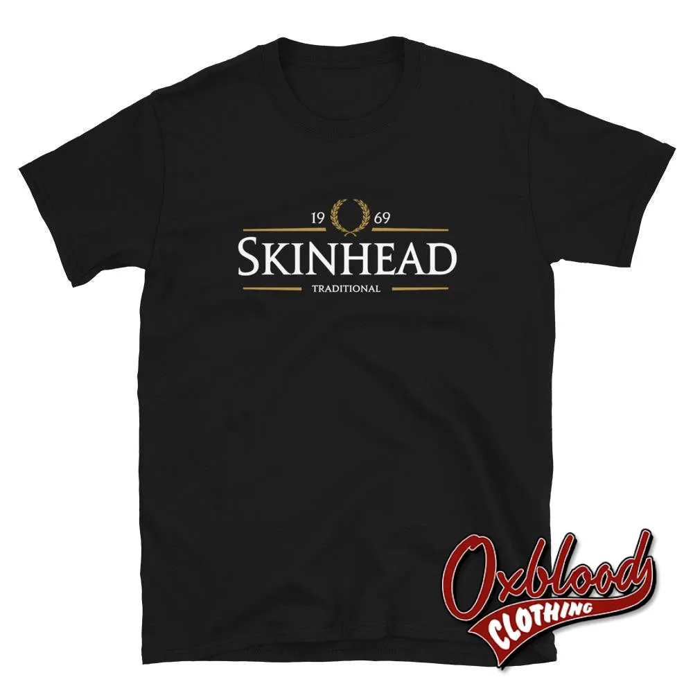 Traditional Skinhead T-Shirt - 1969 Skinhead Clothing