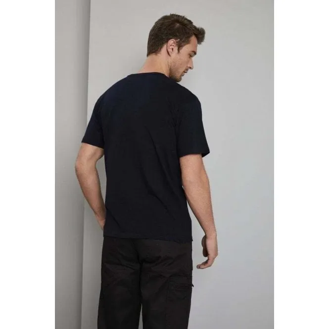 Uneek Classic T-Shirt Unisex Mens Plain Short Sleeve Blank Cotton Round Neck