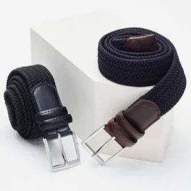 Unisex Casual Braided Belt