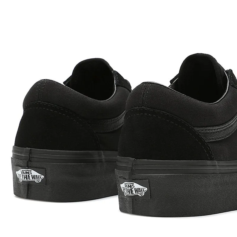 Vans Old Skool Platform Black/Black