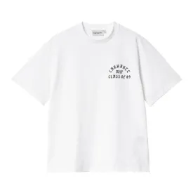 W' S/S CLASS OF 89 T-SHIRT / CARHARTT WIP / WHITE