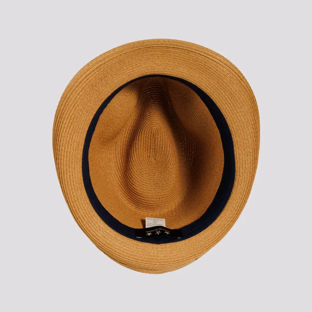 Whitney | Womens Fine Toyo Paper Braid Trilby Hat