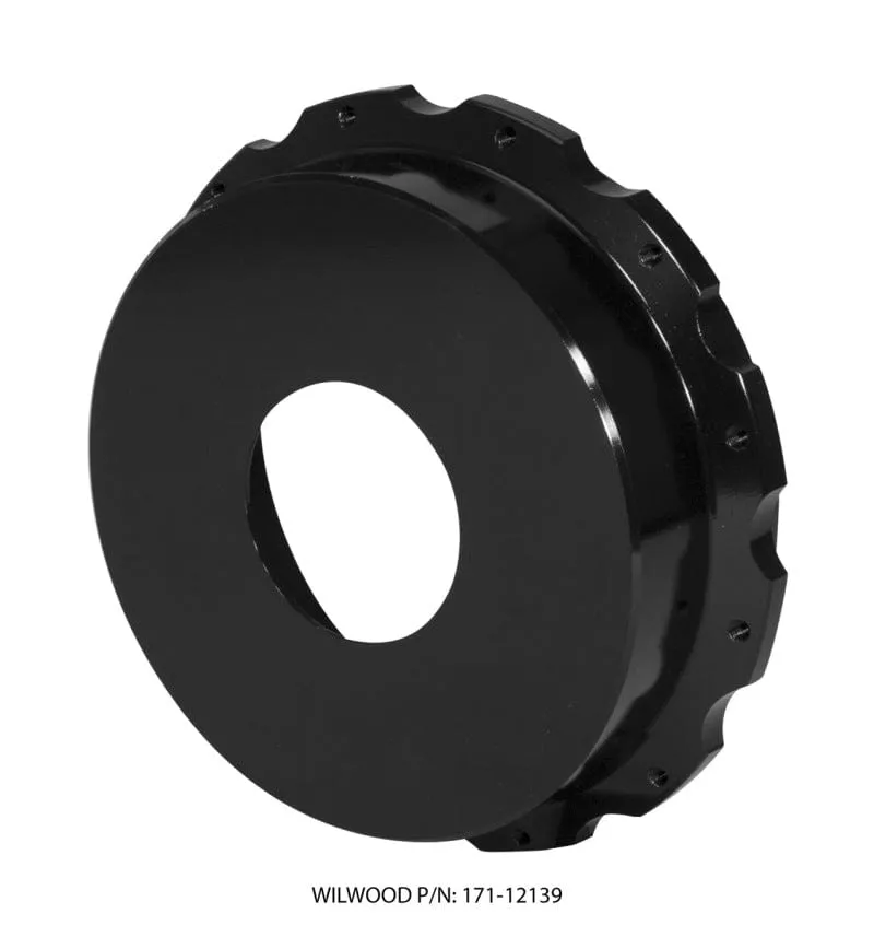 Wilwood Hat-Park Brake 1.95in Offset Undrilled - 12 on 8.75in