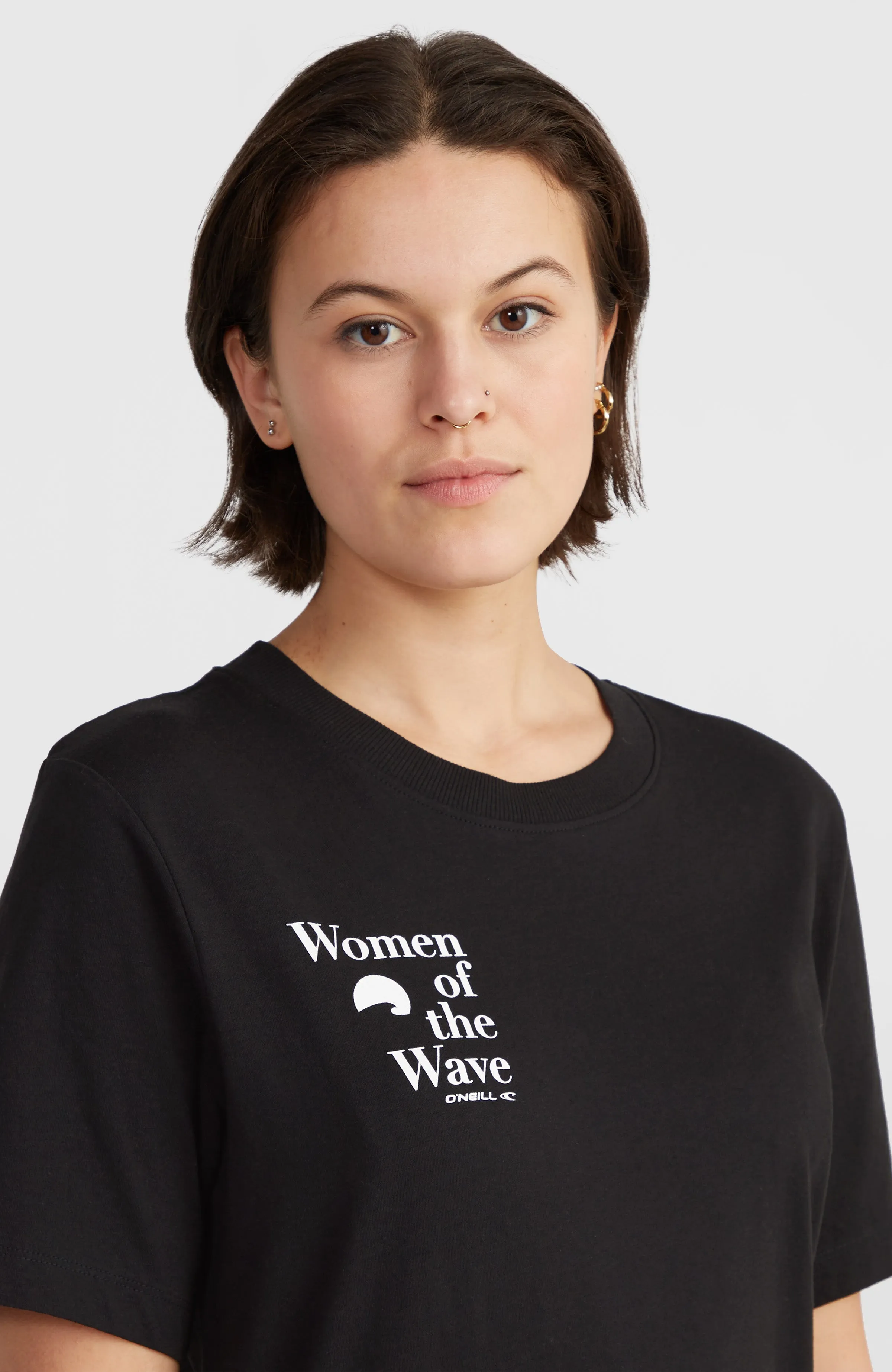 Women of the Wave T-Shirt | Black Out