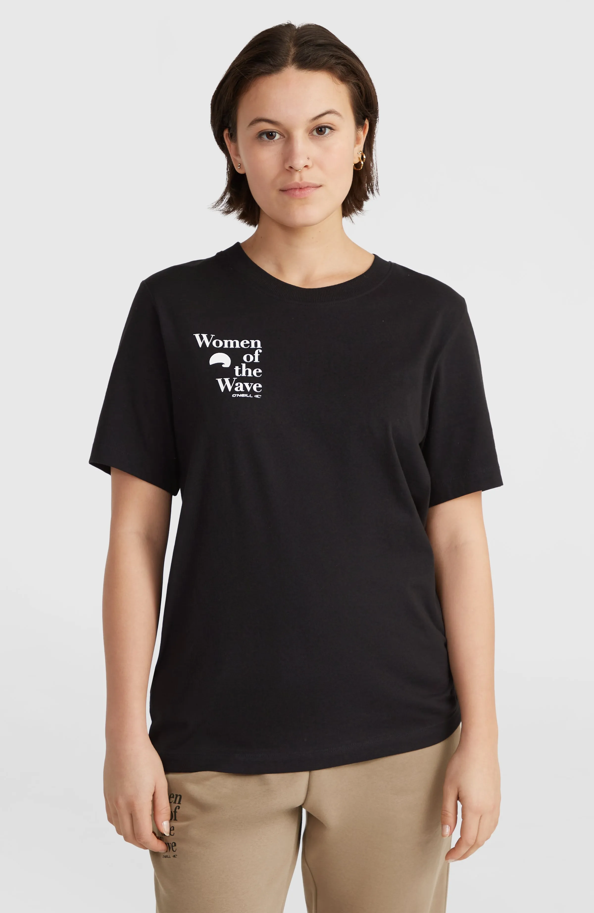 Women of the Wave T-Shirt | Black Out