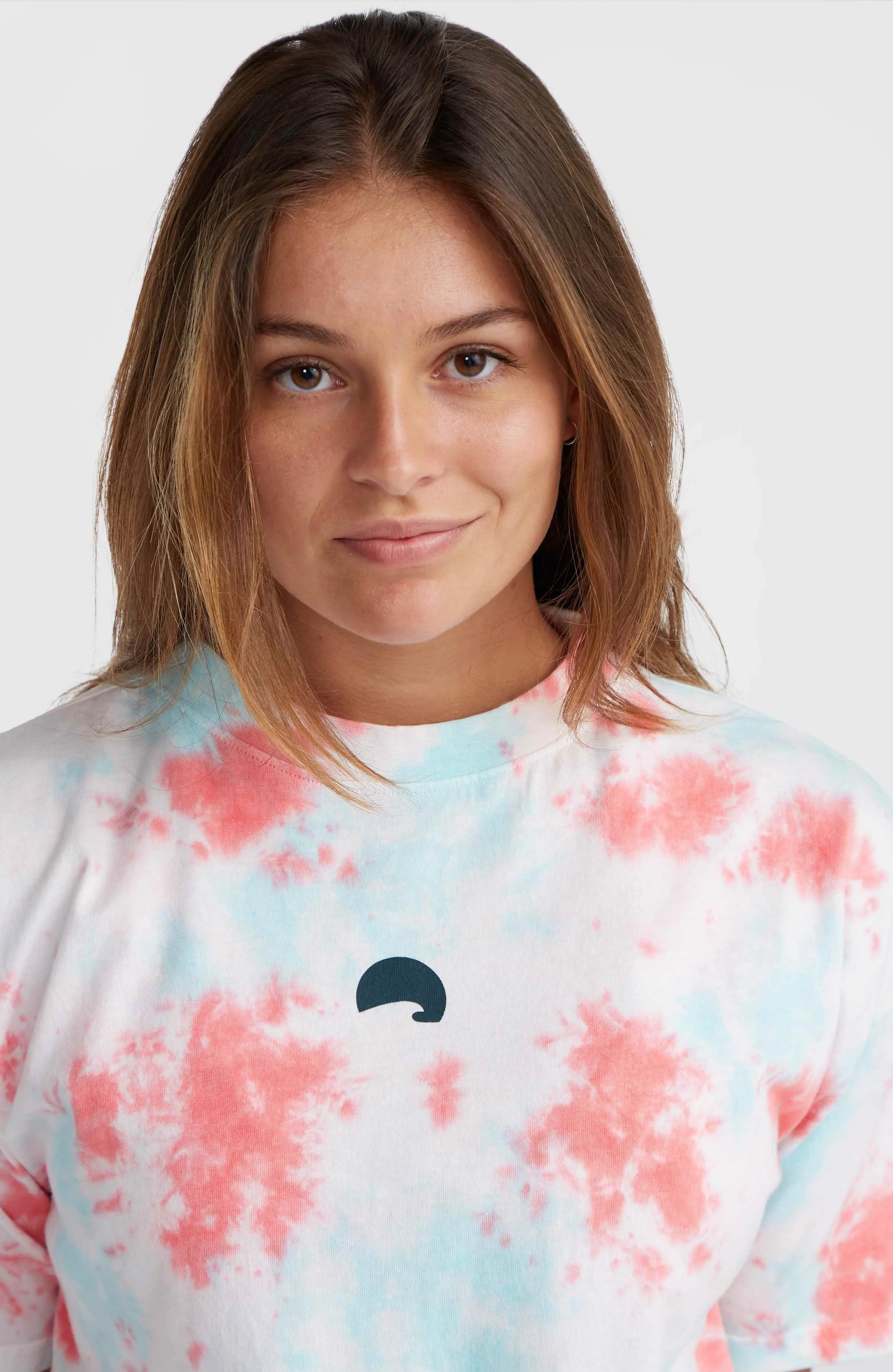 Women of the Wave T-Shirt | Pink Ice Cube Tie Dye