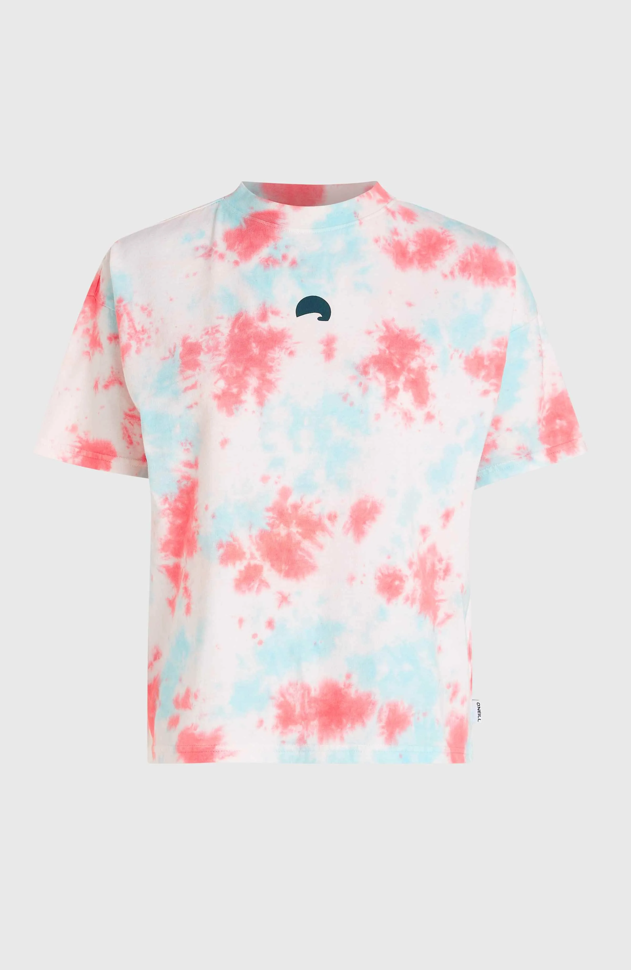 Women of the Wave T-Shirt | Pink Ice Cube Tie Dye