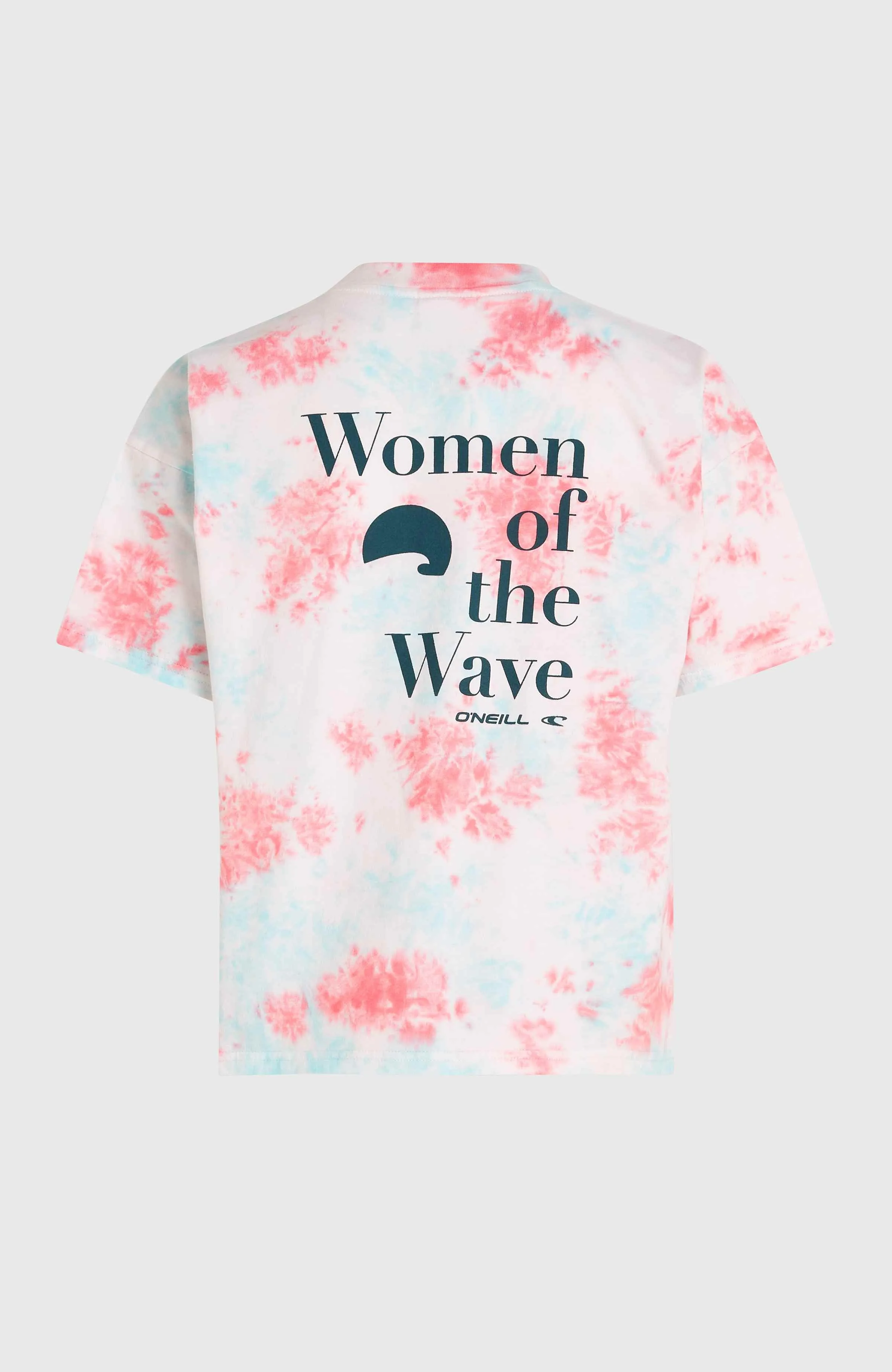 Women of the Wave T-Shirt | Pink Ice Cube Tie Dye