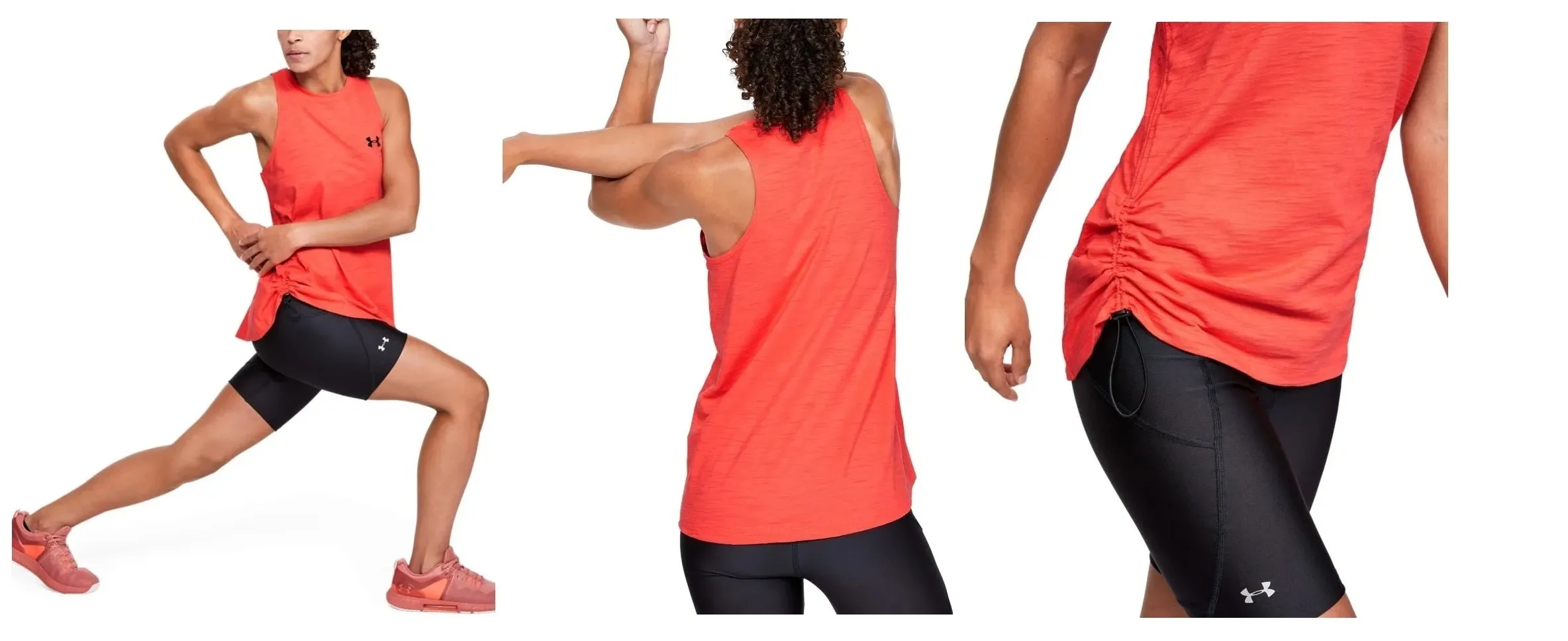 Women's adjustable tank top Under Armour Charged Cotton® 1351748-820