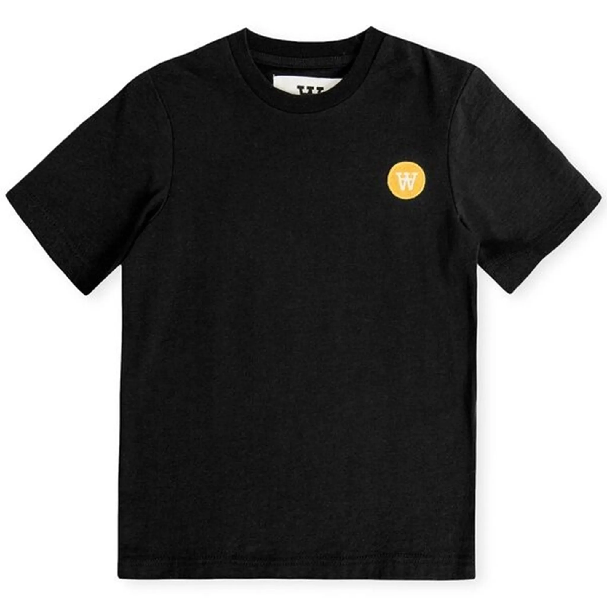 Wood Wood Double A Ola T-shirt Black